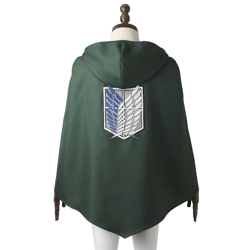 [ylevol] Attack on Titan Eren Jaeger The Wings Of Freedom Survey Corps Cosplay Costume