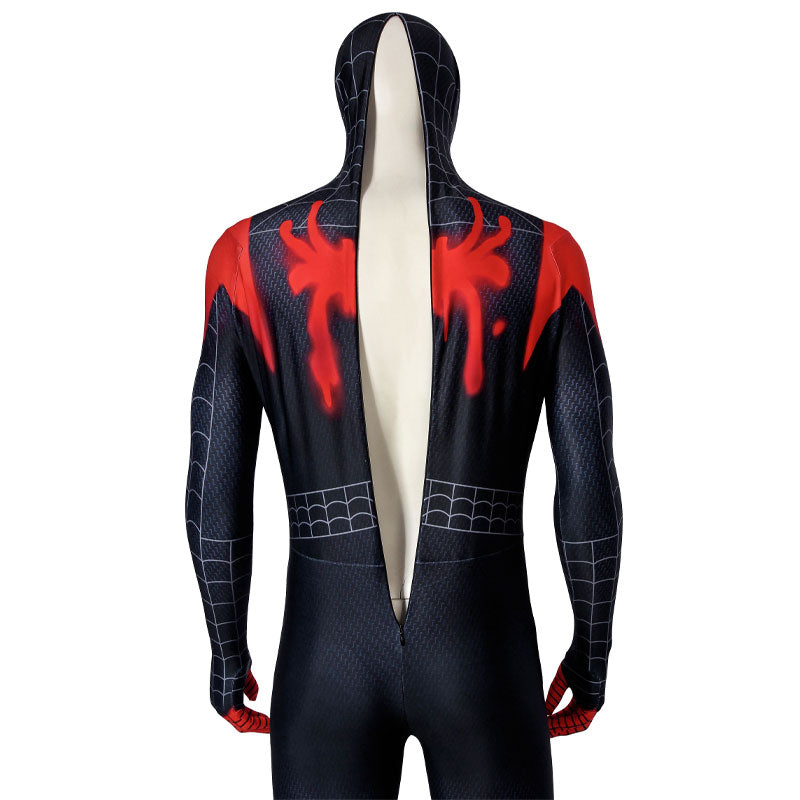 [ylevol] Spider-Man Into the Spider-Verse Miles Morales Jumpsuit Cosplay Costumes