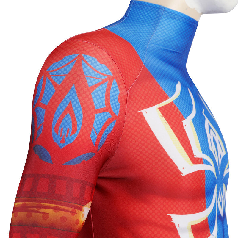 [ylevol] Spider-Man Across The Spider-Verse India Pavitr Prabhakar Jumpsuit Costumes