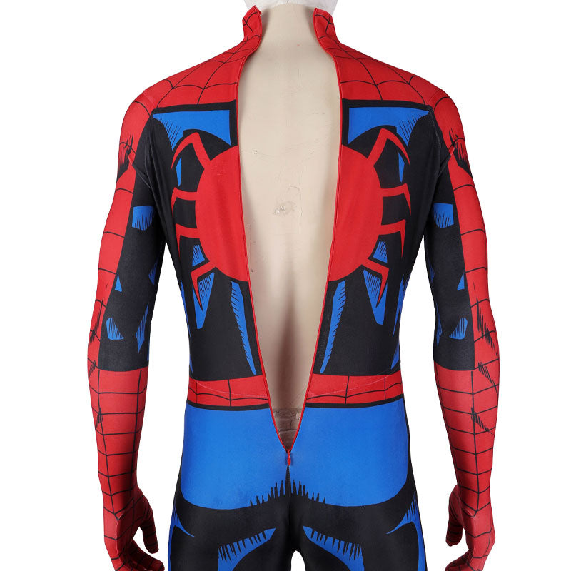 [ylevol] The Amazing Spider-Man Peter Parker Jumpsuits Cosplay Costume