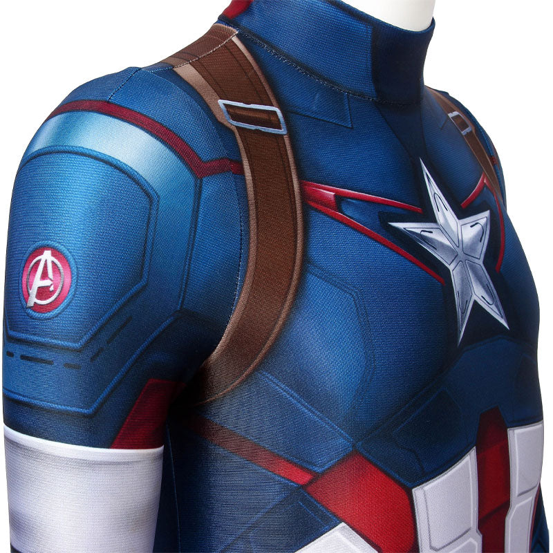 [ylevol] Age of Ultron Captain America Kids Jumpsuit Cosplay Costumes