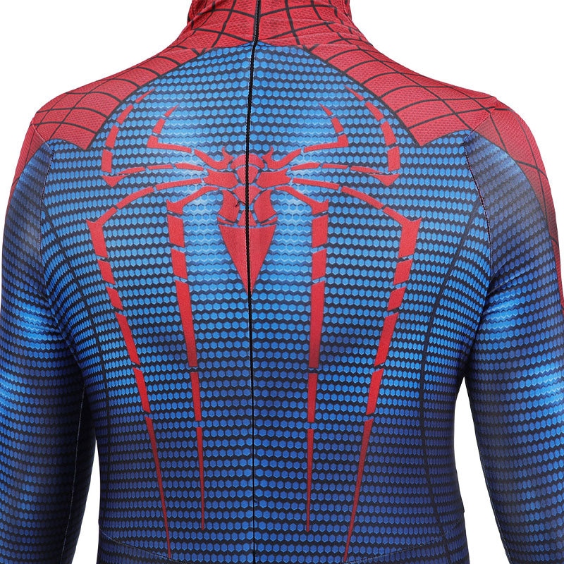[ylevol] The Amazing Spider-Man Peter Parker Jumpsuits Kids Cosplay Costume