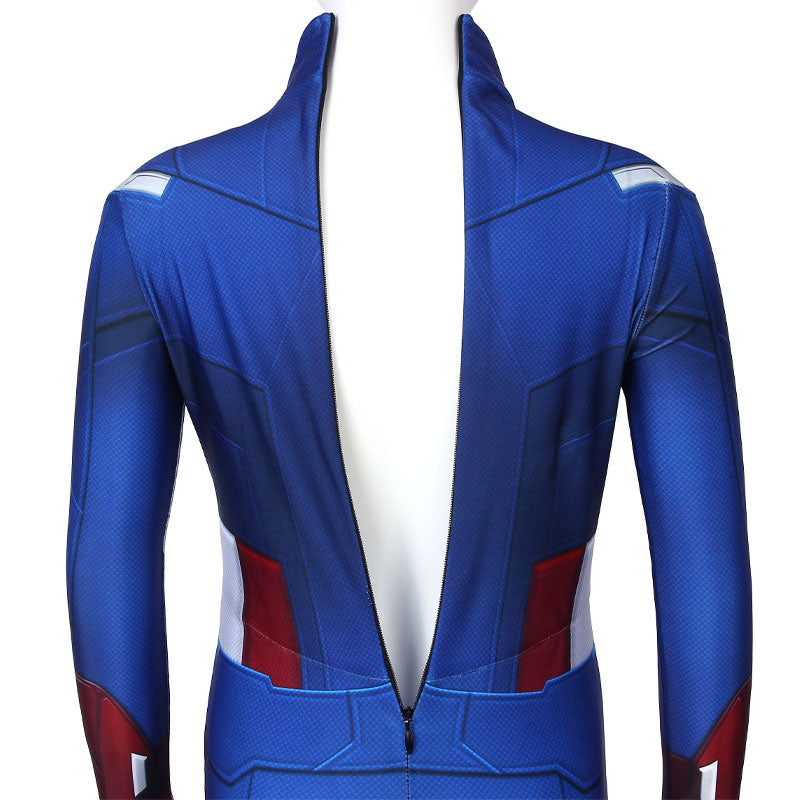 [ylevol] The First Avenger Captain America Kids Jumpsuit Cosplay Costumes