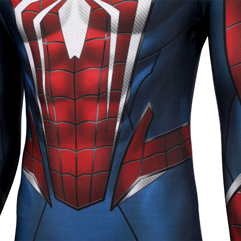 [ylevol] Spider-Man PS5 2 Peter Parker Headgear Jumpsuit Cosplay Costumes