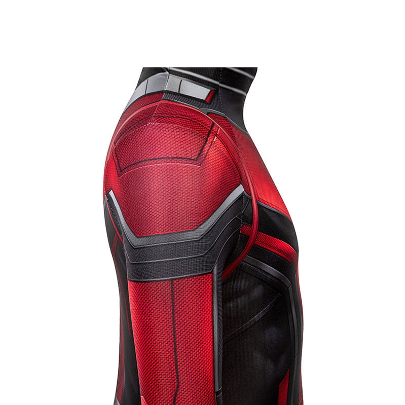 [ylevol] Ant-Man and the Wasp Kids Jumpsuit with Mask Cosplay Costume