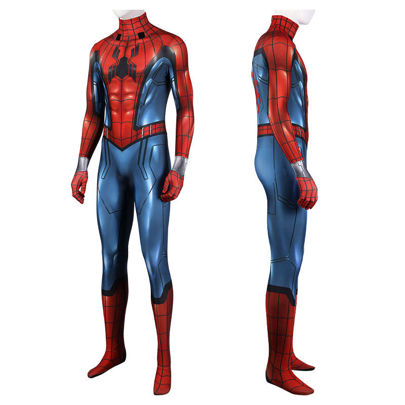 [ylevol] What If - Zombie Hunter Spider-Man Peter Parker Jumpsuit Fullset Costumes