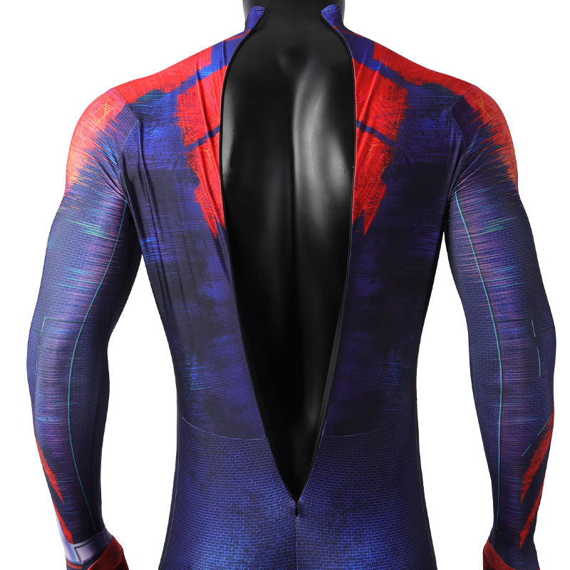[ylevol] Spider-Man 2099 Across The Spider-Verse Jumpsuit Miguel O'Hara Costumes