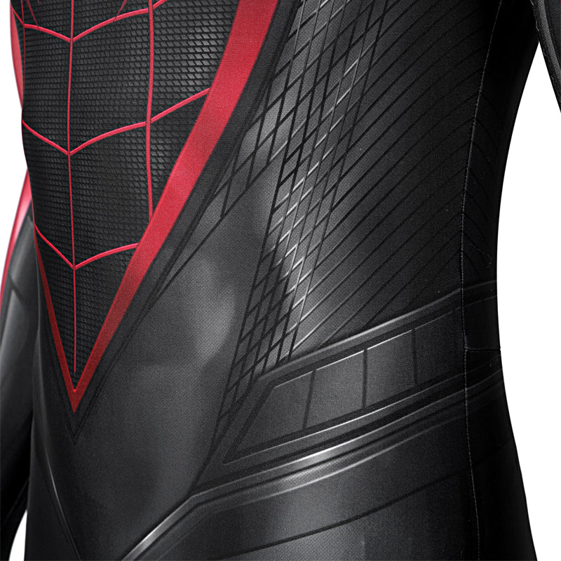 [ylevol] Spider-Man PS5 2 Miles Morales Jumpsuit Cosplay Costumes