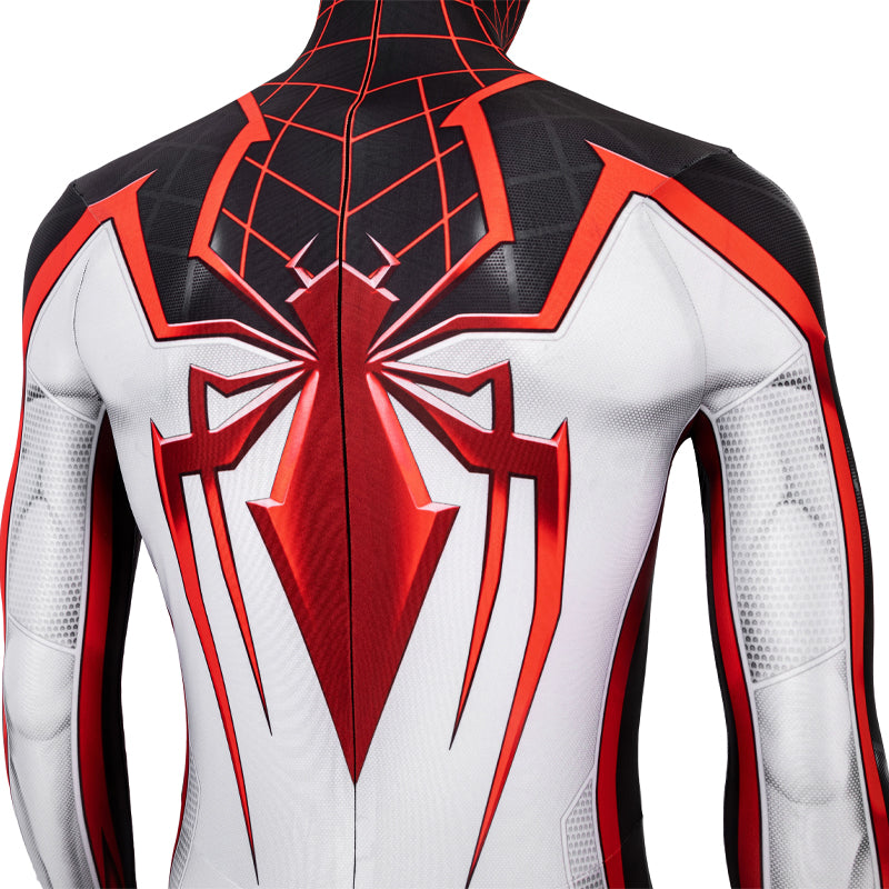 [ylevol] PS5 Spider-Man Miles Morales T.R.A.C.K. Suit Jumpsuit Cosplay Costumes