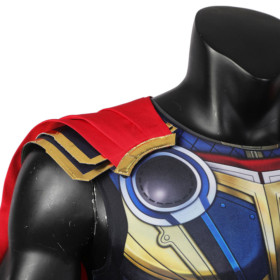 [ylevol] Thor 4 Love and Thunder Male Sleeveless Jumpsuit with Cloak Costumes