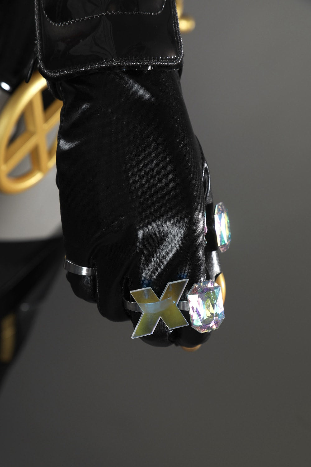 [ylevol] Marvel Rivals White Queen EMMA FROST X-REVOLUTION Top Cosplay Costumes