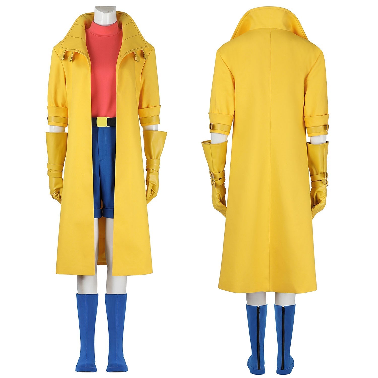 [ylevol] X-Men '97 Jubilation Lee Jubilee Female Fullset Cosplay Costumes