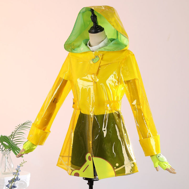 [ylevol] Overwatch 2 Magical Girl Mei Raincoat Full Set Cosplay Costumes