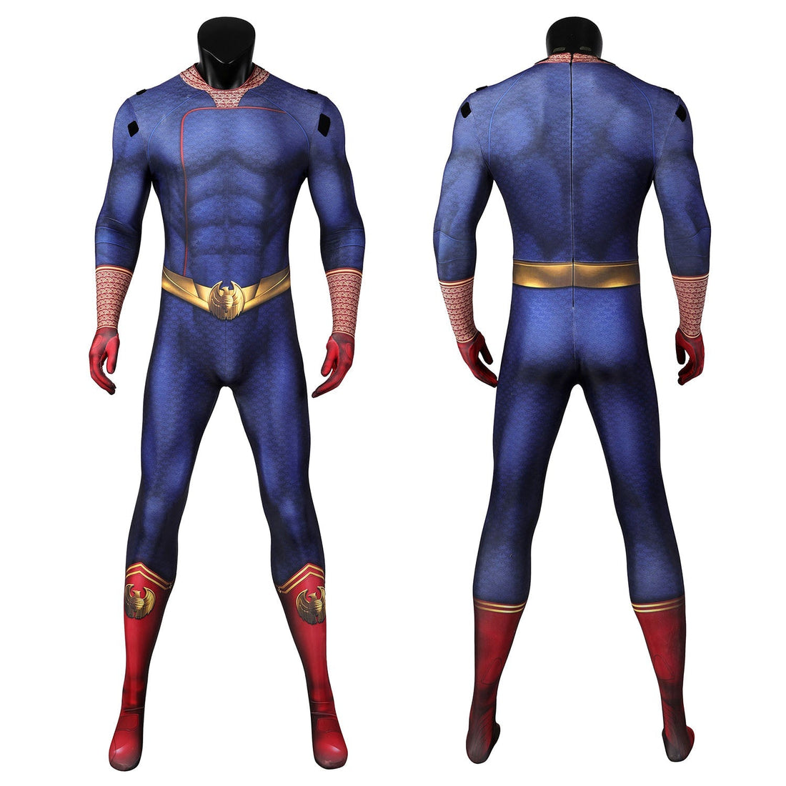 [ylevol] The Boys Season 3 Homelander Male Jumpsuit with Cloak Costumes