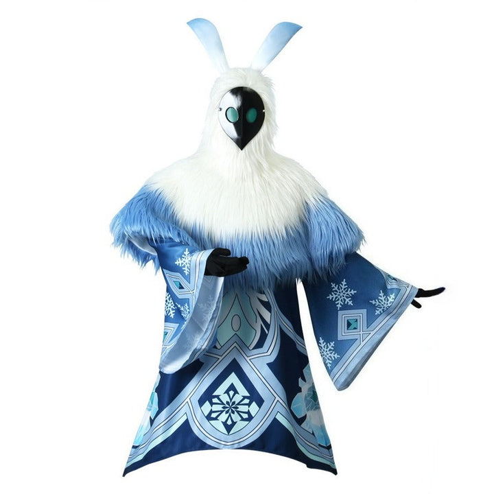 [ylevol] Genshin Impact Abyss Mage Hydro Cryo Pyro Electro Cosplay Costumes