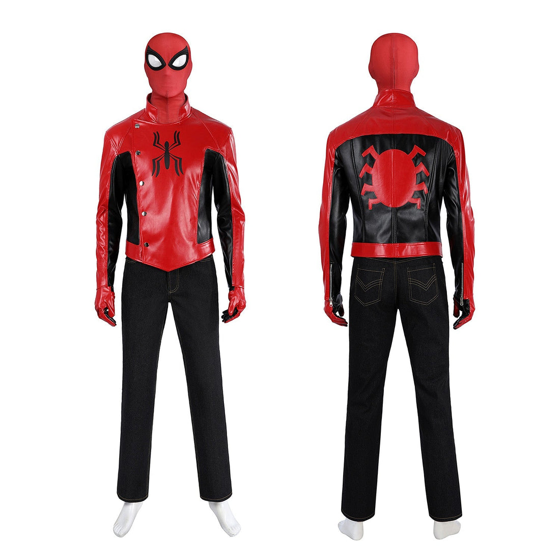 [ylevol] Marvel Spider-Man 2 Last Stand Suit Full Set Top Level Cosplay Costumes