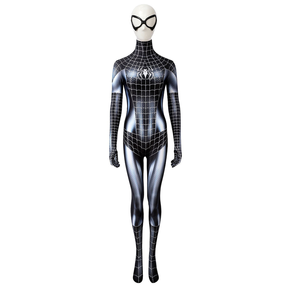 [ylevol] Spider-man Venom Woman Black Cat Female Jumpsuit Cosplay Costumes