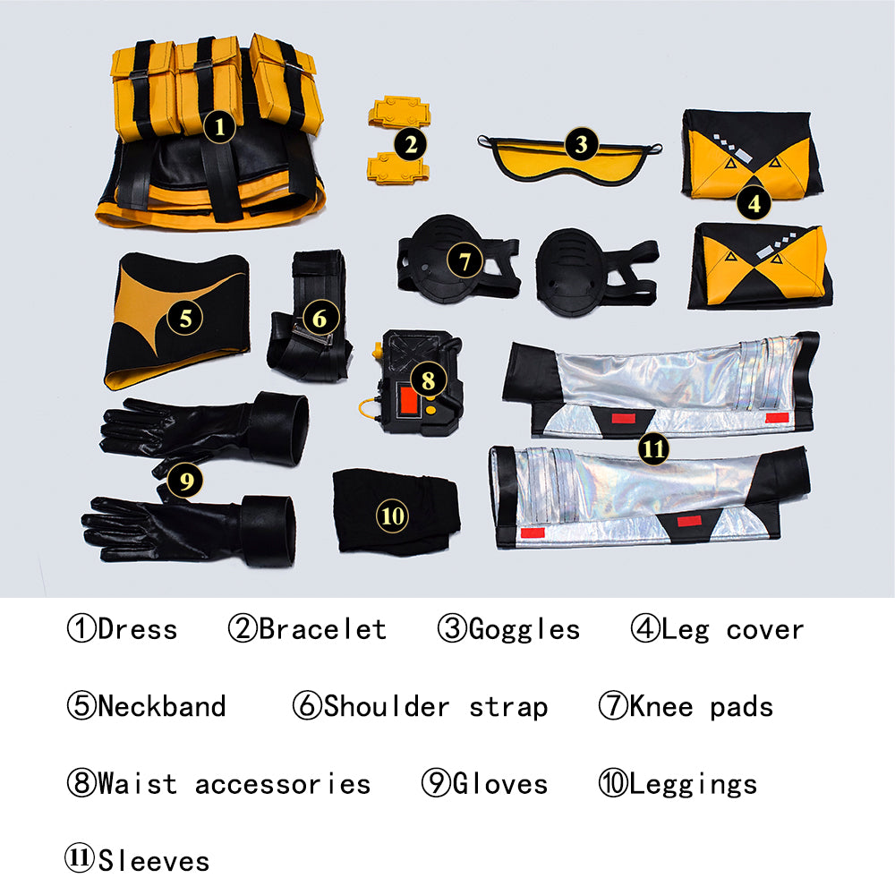 [ylevol] Game Zenless Zone Zero Soldier 11 Full Set Top Cosplay Costumes
