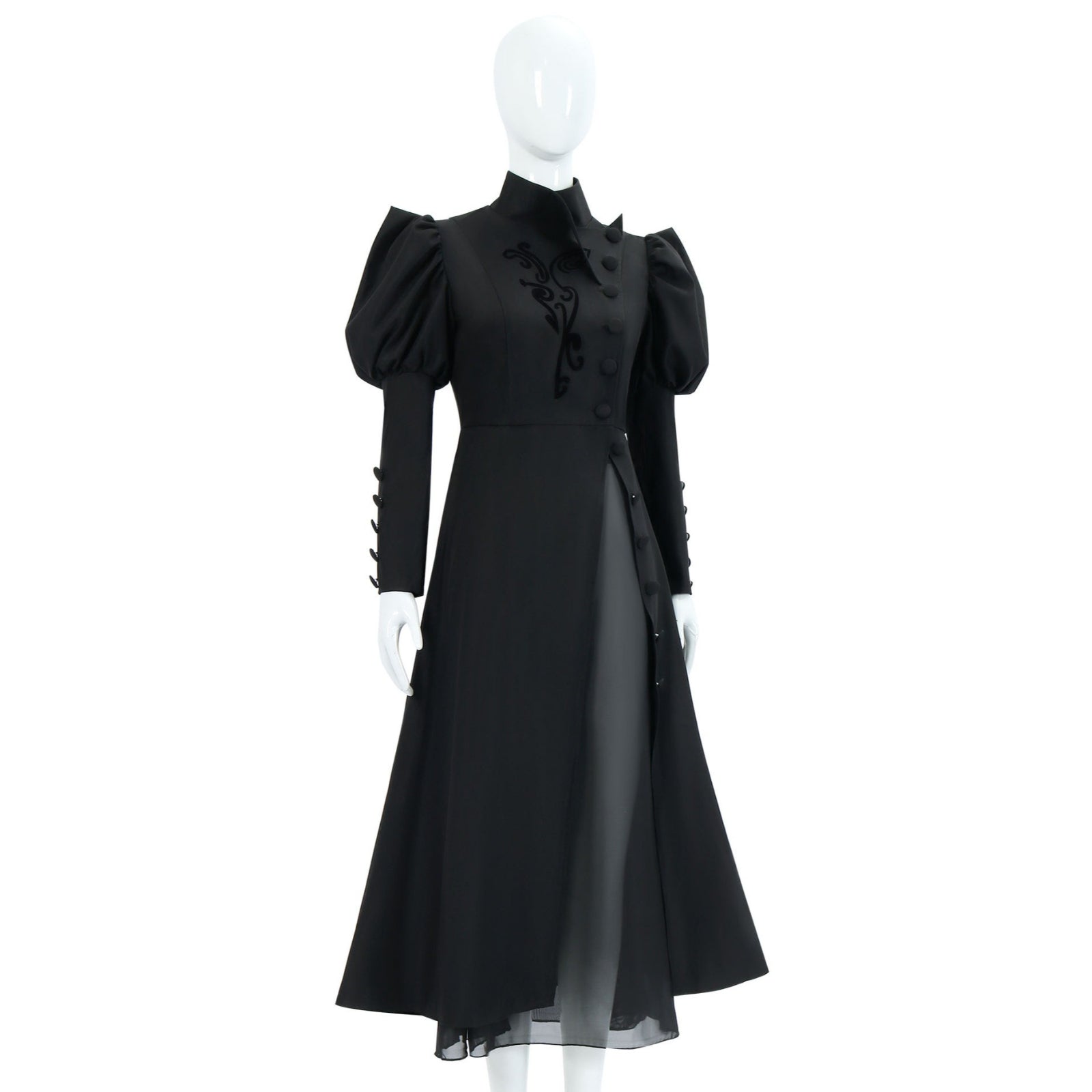 [ylevol] Wicked: For Good Pink Glinda Black Elphaba Dress Cosplay Costumes
