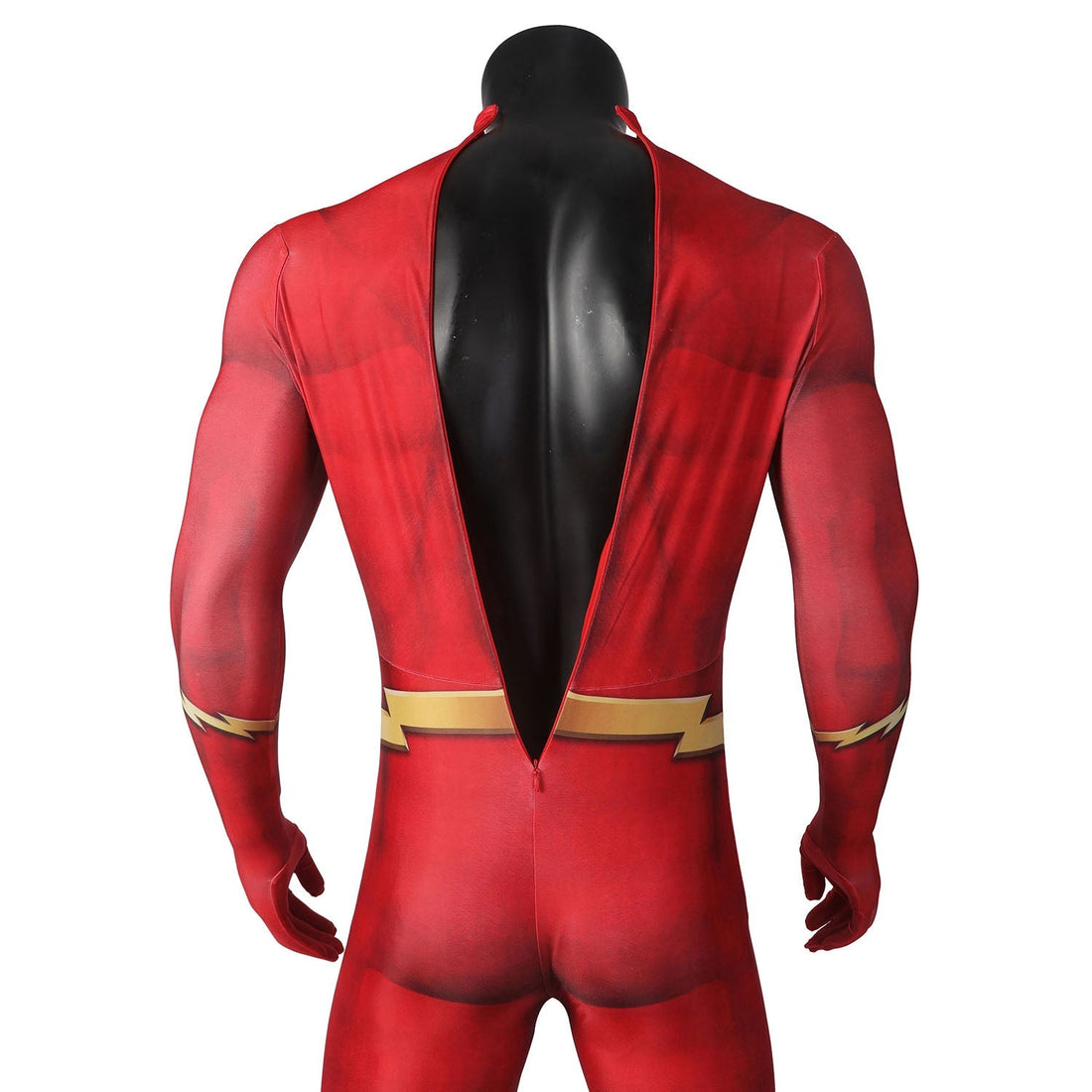 [ylevol] The Flash season 8 Jason Garrick Jumpsuit with Mask Cosplay Costumes