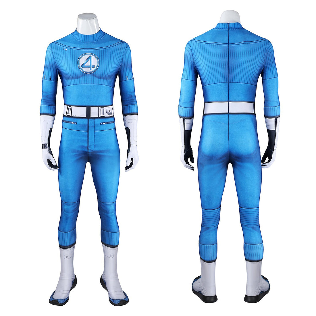 [ylevol] Fantastic Four First Steps Mister Fantastic Reed Richards Jumpsuit Costumes
