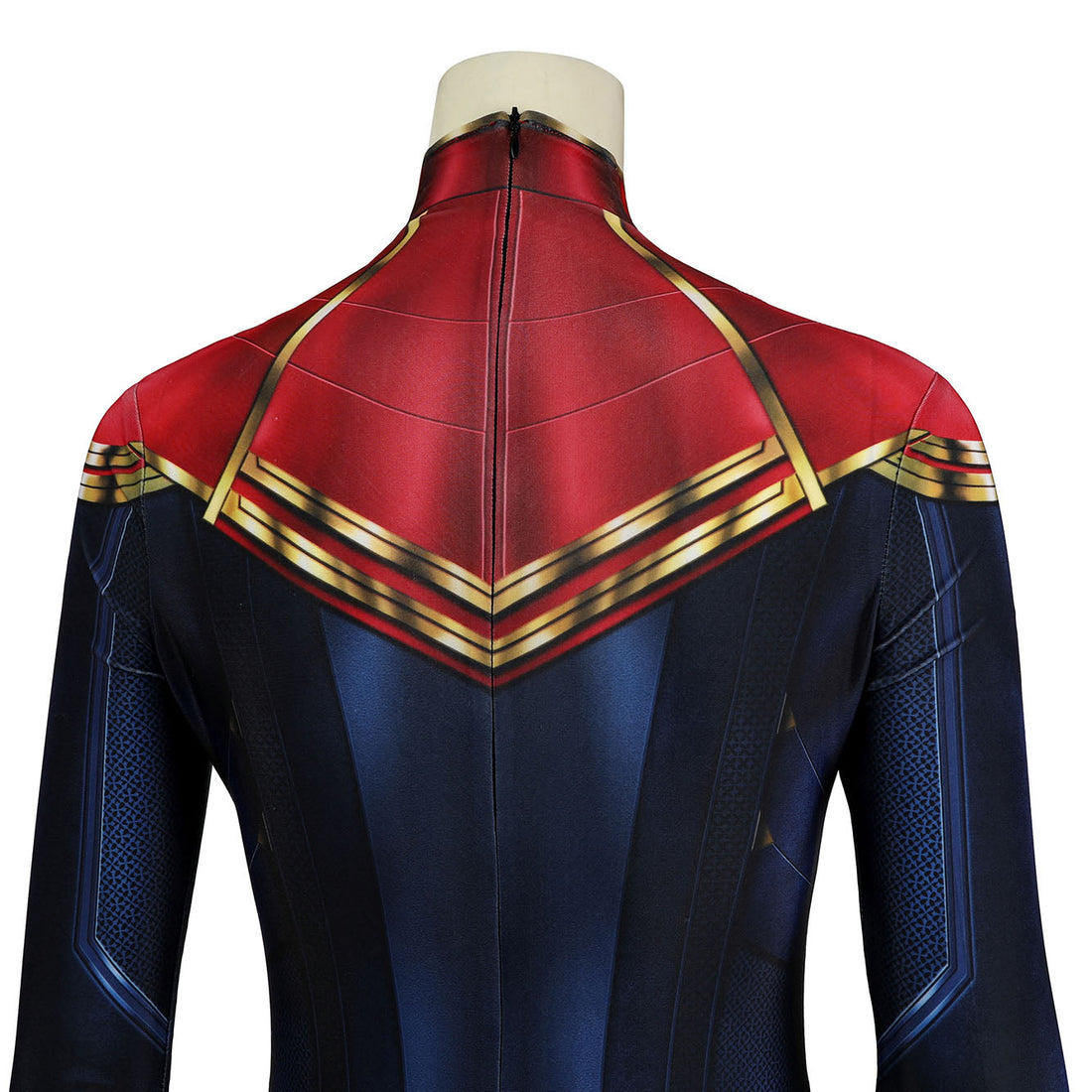 [ylevol] The Marvels Captain Marvel Carol Danvers Female Jumpsuit Costumes