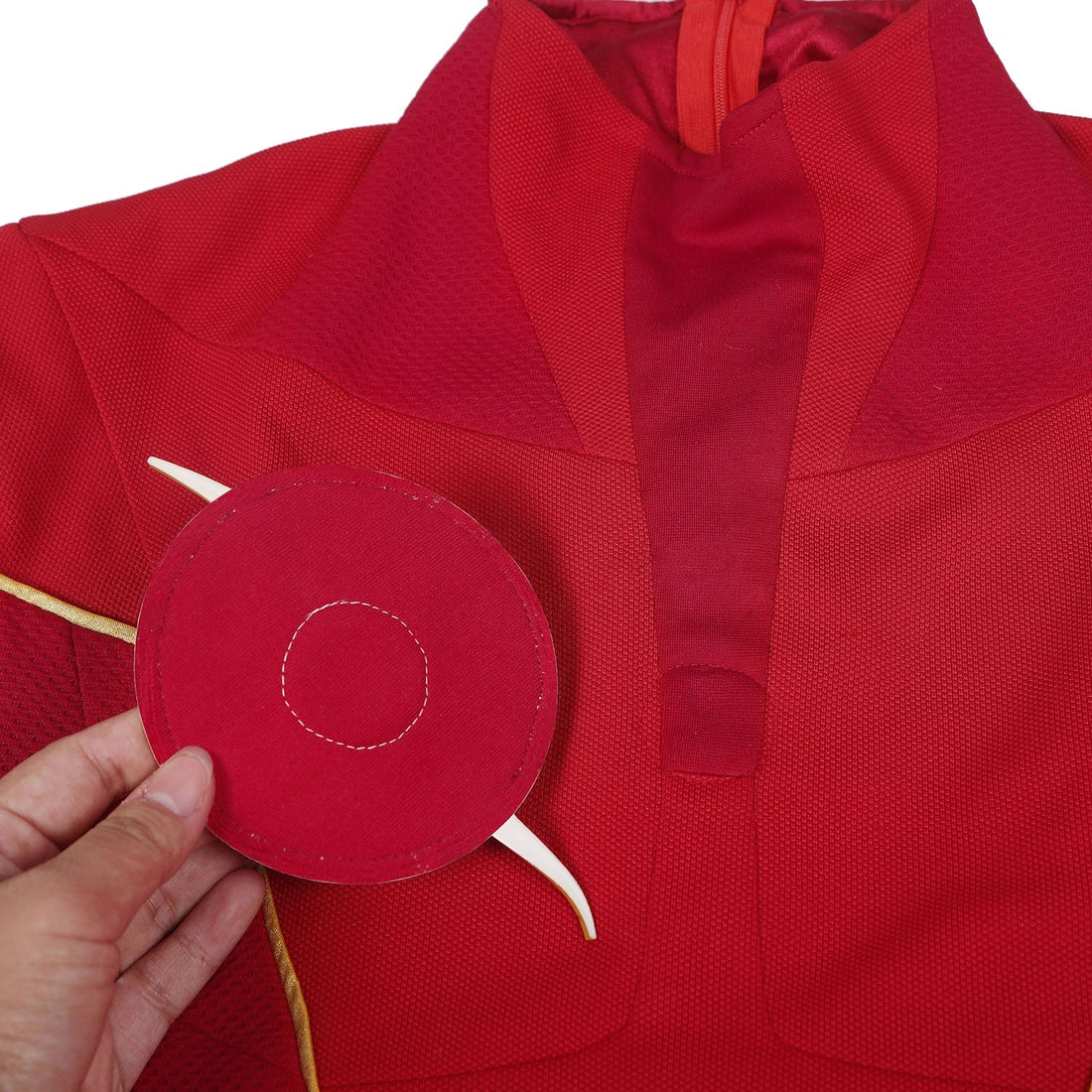 [ylevol] The Flash season 8 Barry Allen Jumpsuit Top Cosplay Costumes