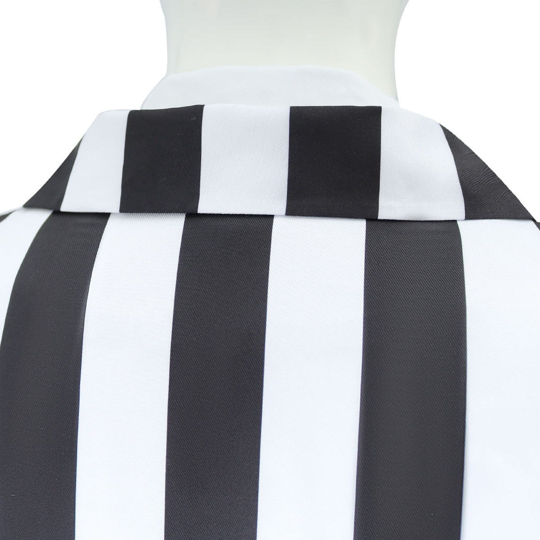 [ylevol] Beetle Juice Michael Keaton Stripe Suit Halloween Cosplay Costumes