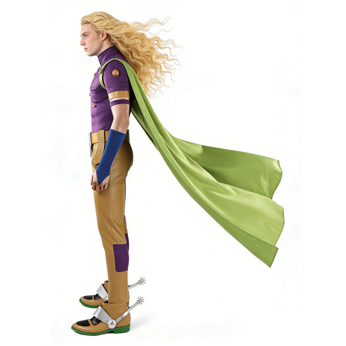 JoJo's Bizarre Adventure Steel Ball Run Gyro Zeppeli Cosplay Costumes