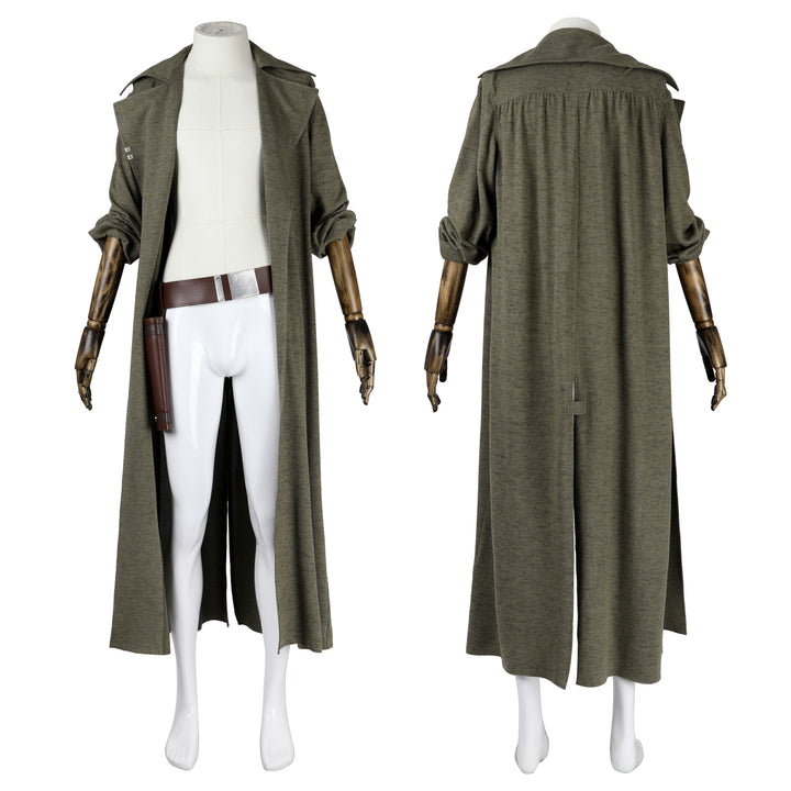 [ylevol] Star Wars Outlaws ND-5 Green Coat with Belt Cosplay Costumes