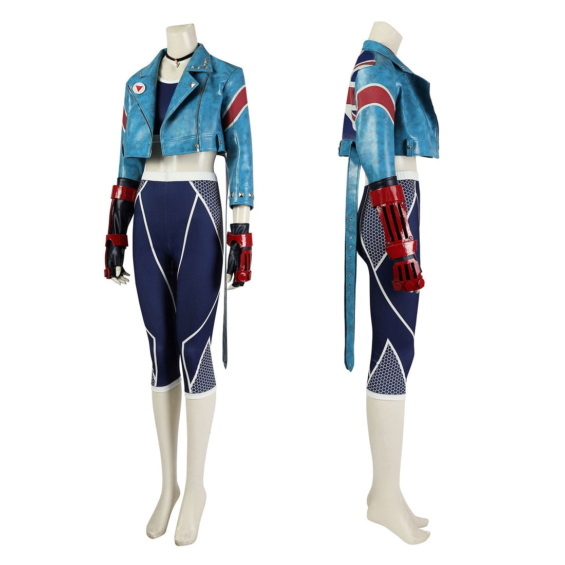 [ylevol] Street Fighter 6 Cammy Female Leather Cosplay Costumes