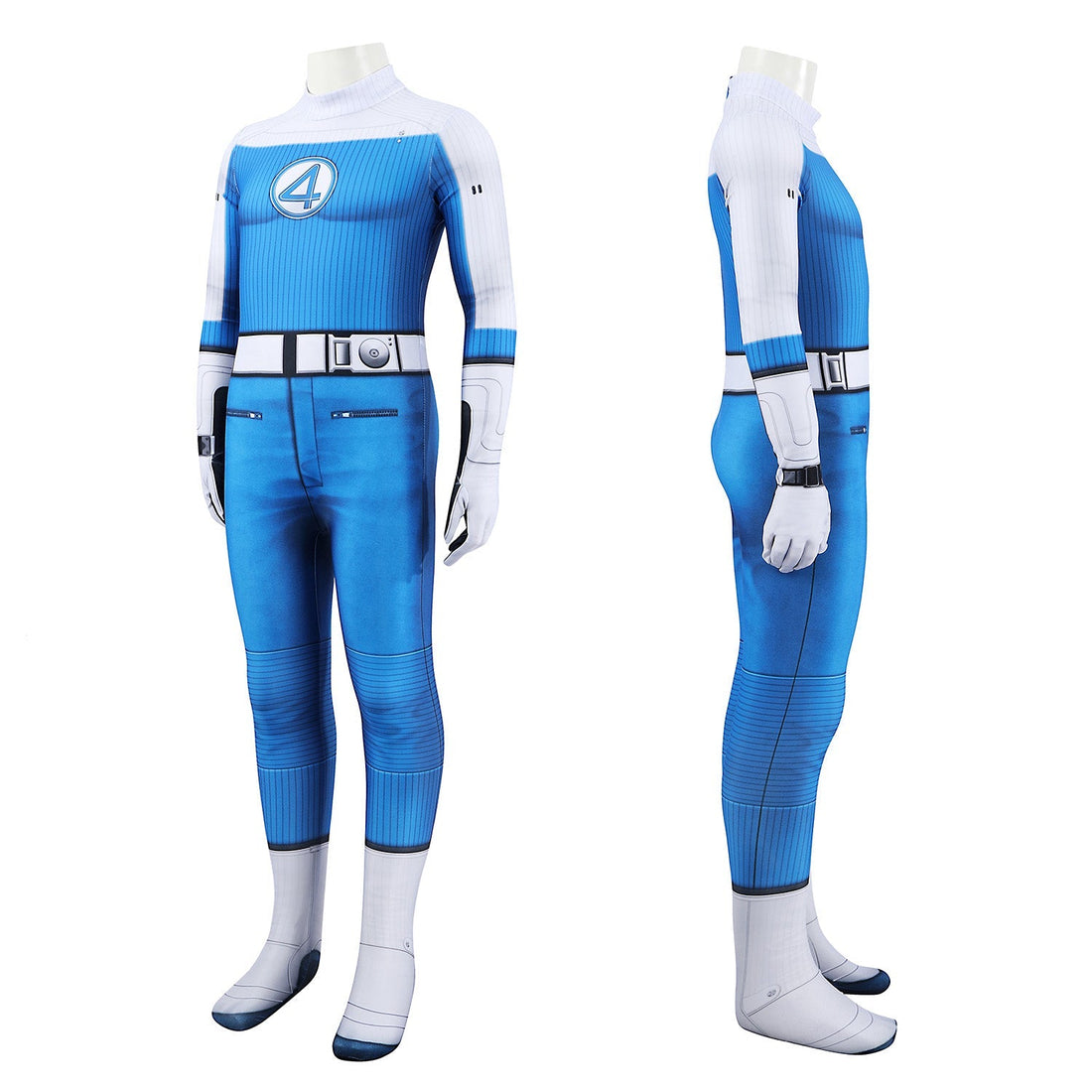 [ylevol] Fantastic Four First Steps Human Torch Johnny Storm Kids Jumpsuit