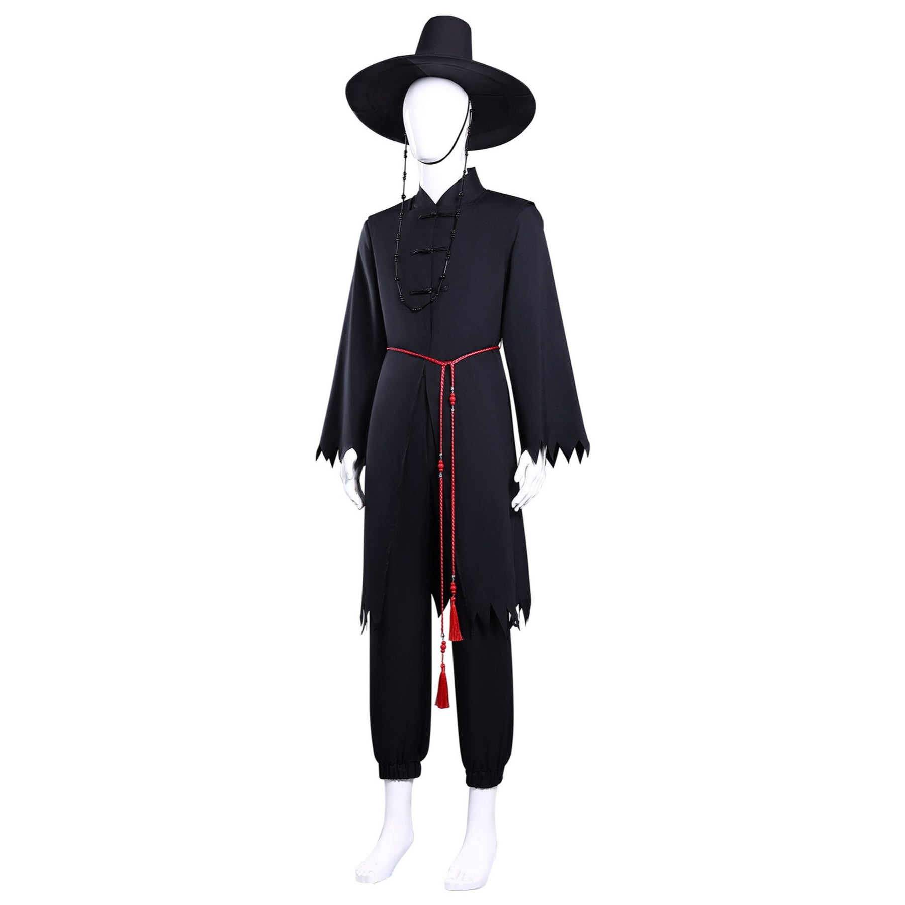 [ylevol] KPop Demon Hunters Saja Boys Jinu Combat Suit Cosplay Costumes