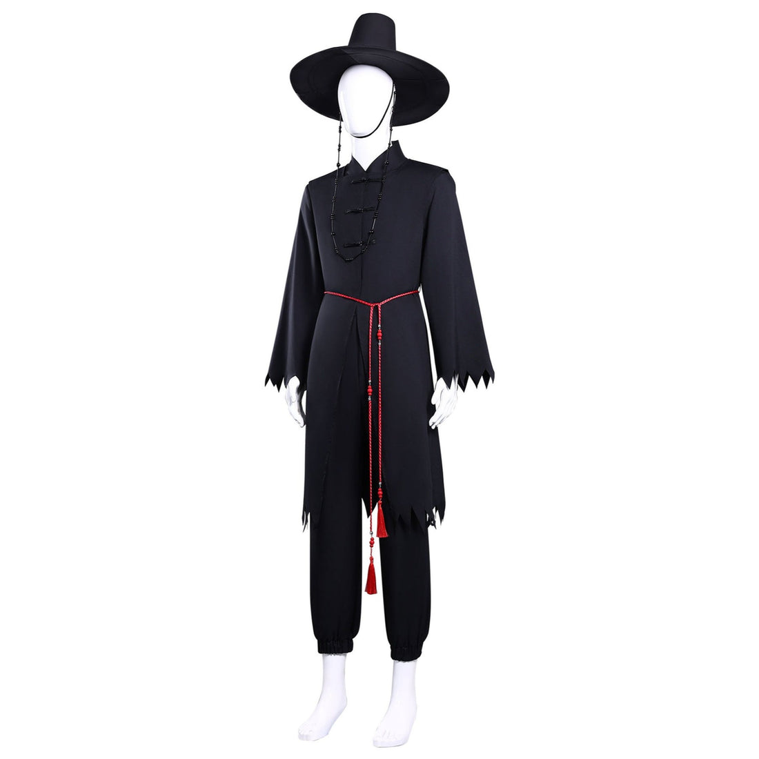 [ylevol] KPop Demon Hunters Saja Boys Jinu Combat Suit Cosplay Costumes