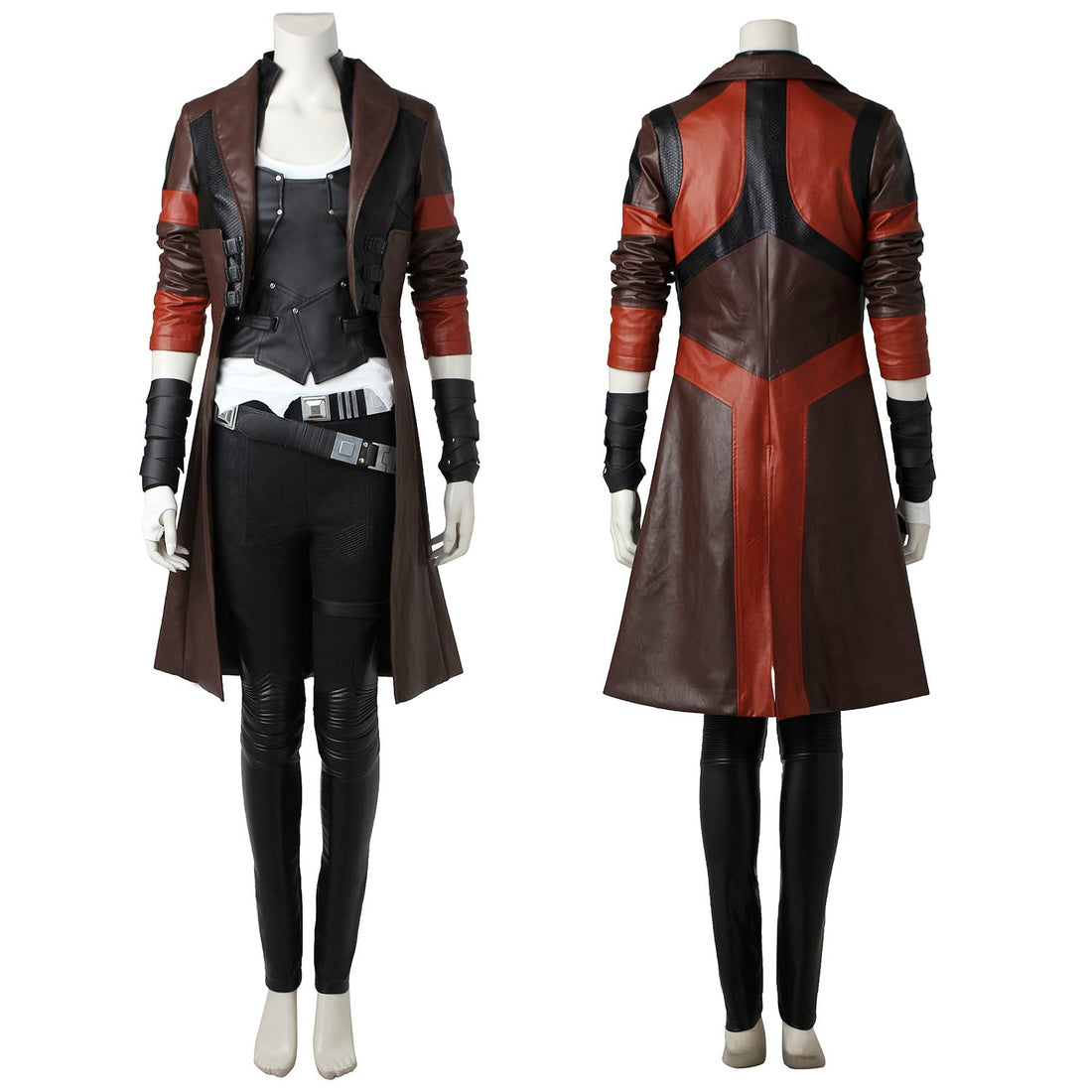 Guardians of the Galaxy 2 Gamora Battle Suit Female Cosplay Costumes