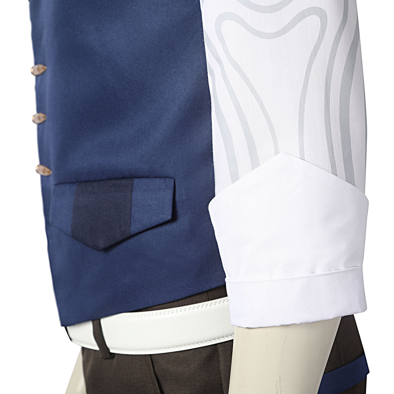 [ylevol] Valorant Chamber Outfit Male Fullset Cosplay Costumes