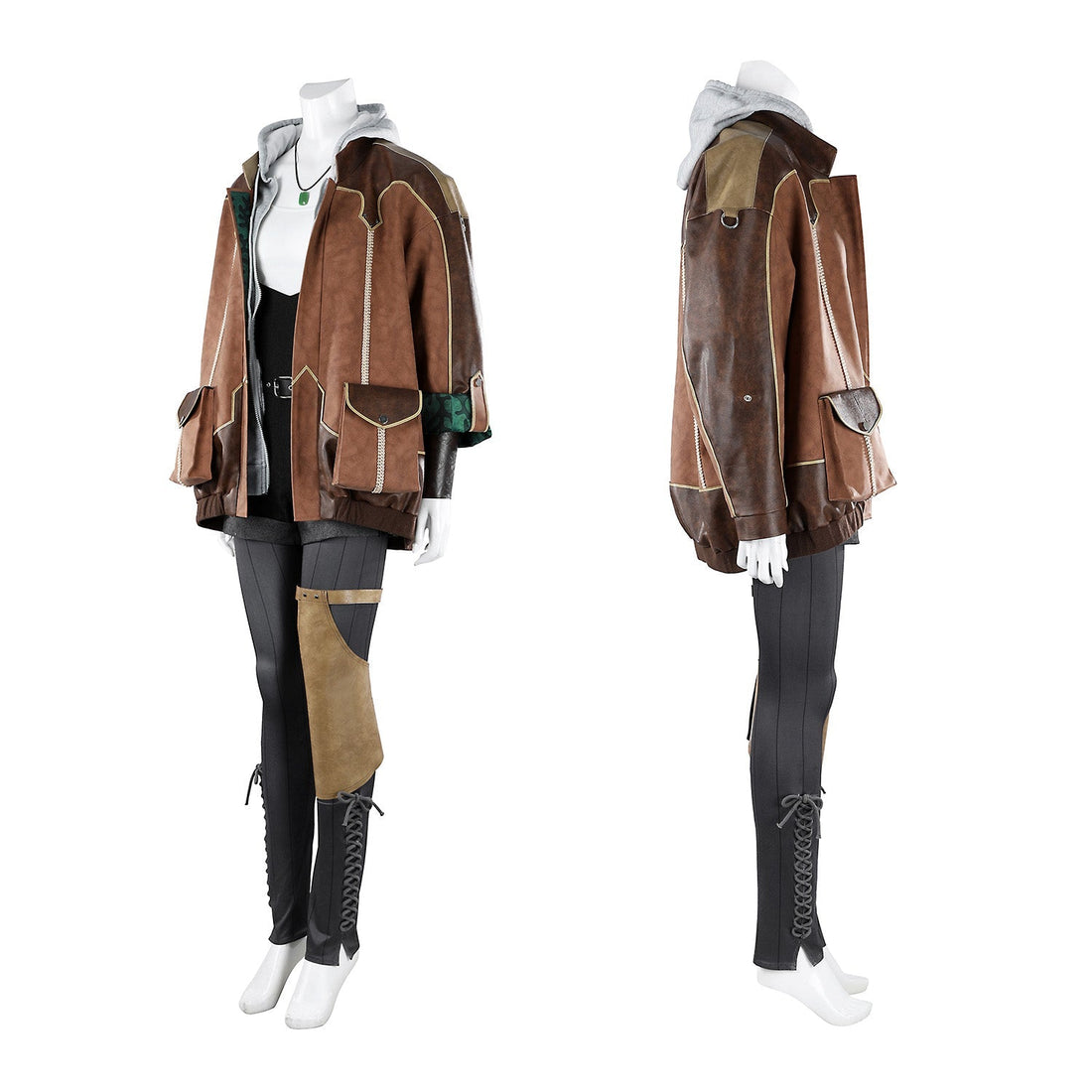 [ylevol] Monster Hunter Wilds Alma Full Set Top Level Cosplay Costumes