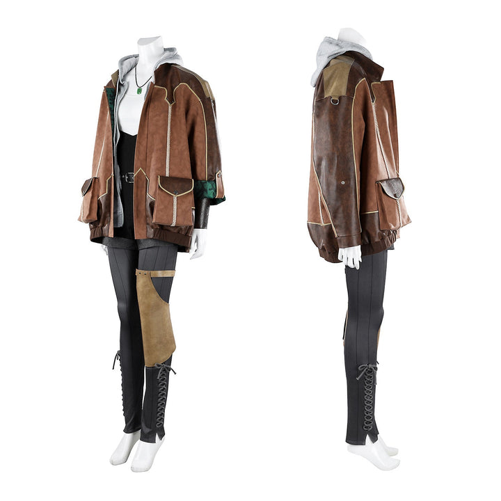 [ylevol] Monster Hunter Wilds Alma Full Set Top Level Cosplay Costumes