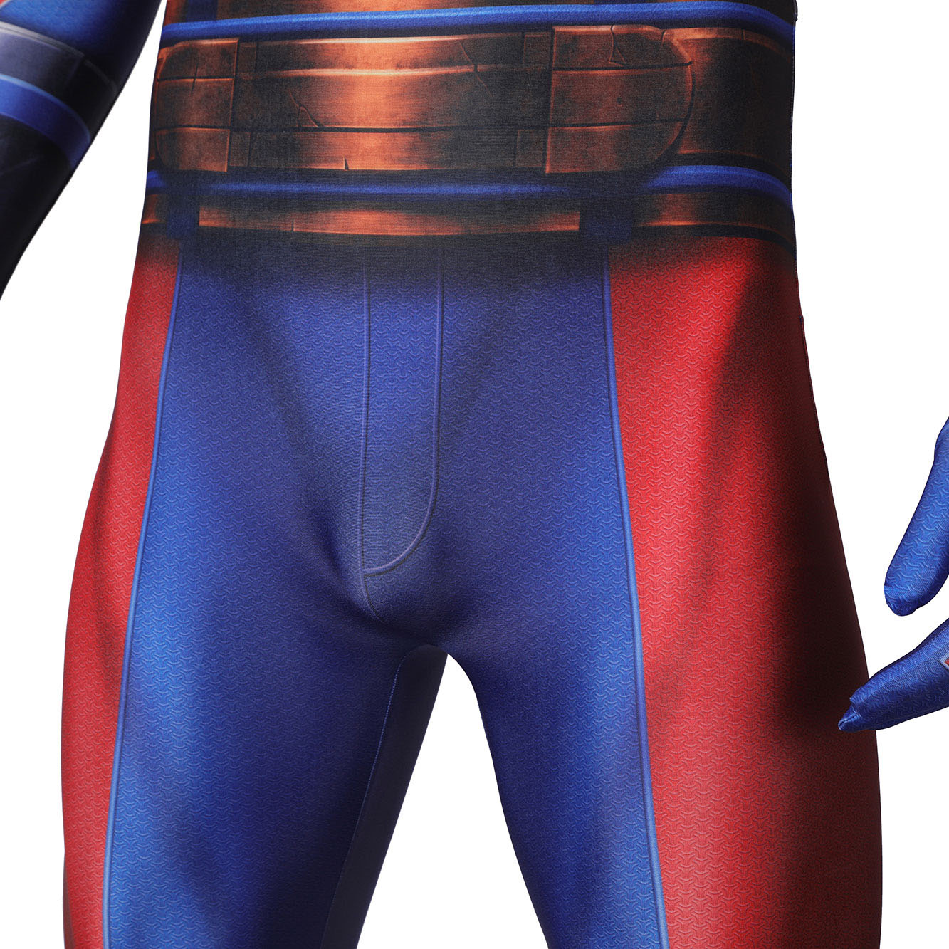 [ylevol] Comics Black Adam Atom Smasher Male Jumpsuit Cosplay Costumes