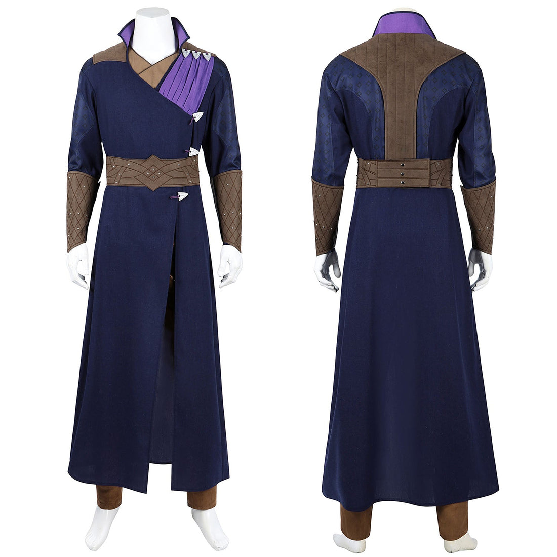[ylevol] Baldur's Gate 3 Gale Dekarios Navy Blue Male Cosplay Costumes
