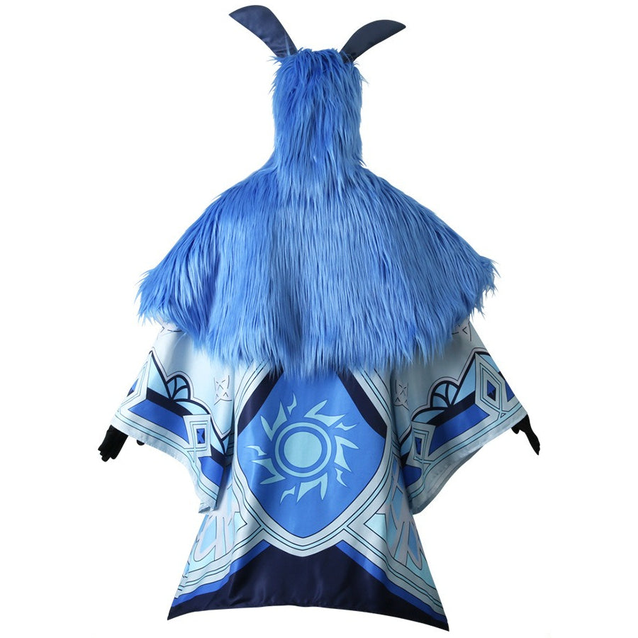 [ylevol] Genshin Impact Abyss Mage Hydro Cryo Pyro Electro Cosplay Costumes