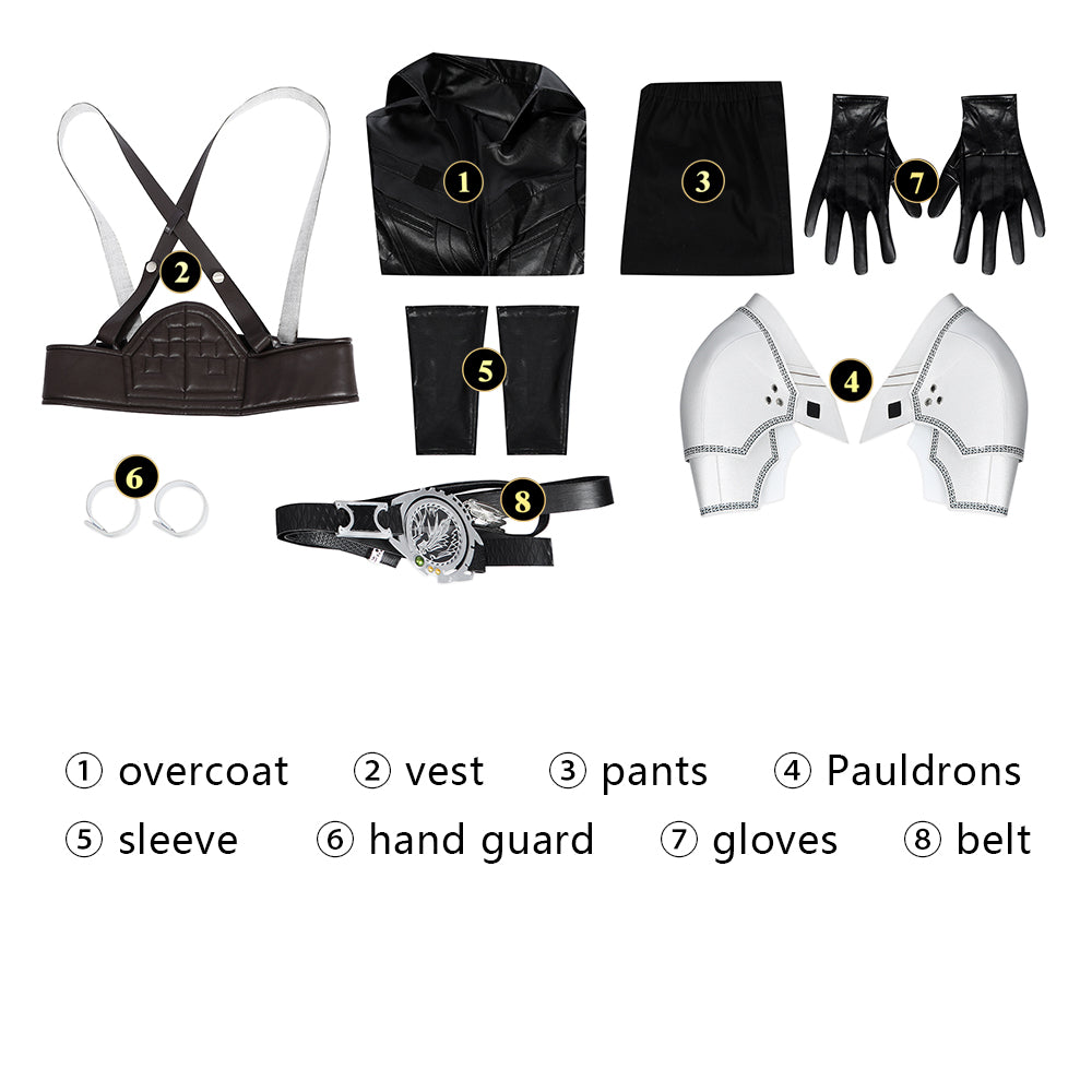 [ylevol] Final Fantasy VII Rebirth Sephiroth Male Cosplay Costumes