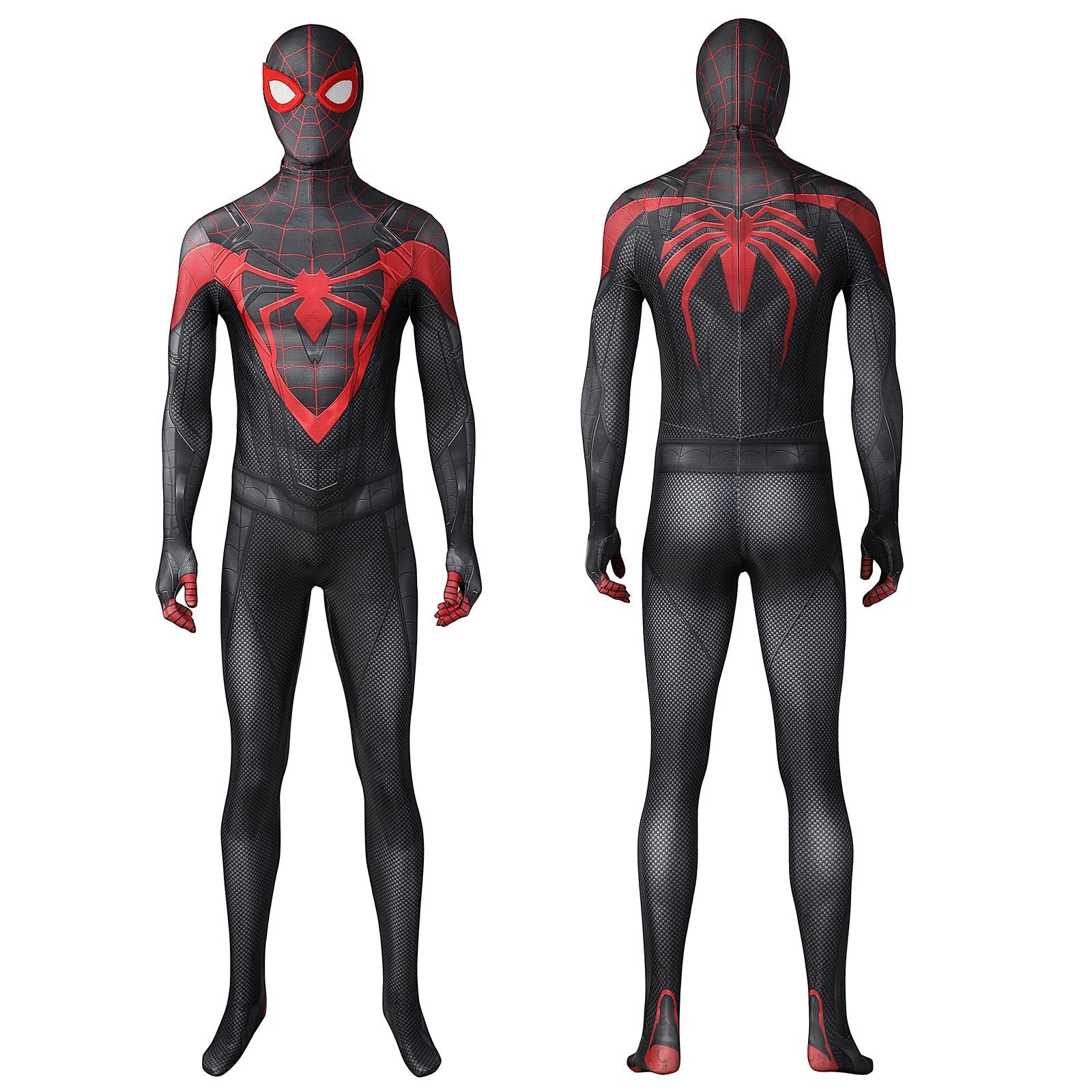 [ylevol] Spider-Man: Miles Morales PS5 Suit V2 Male Jumpsuit Costumes