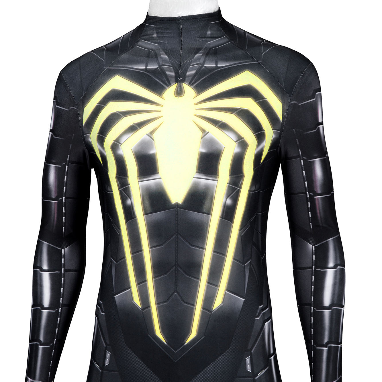 [ylevol] Marvel's Spider-Man Anti-Ock Suit Male Jumpsuit Cosplay Costumes