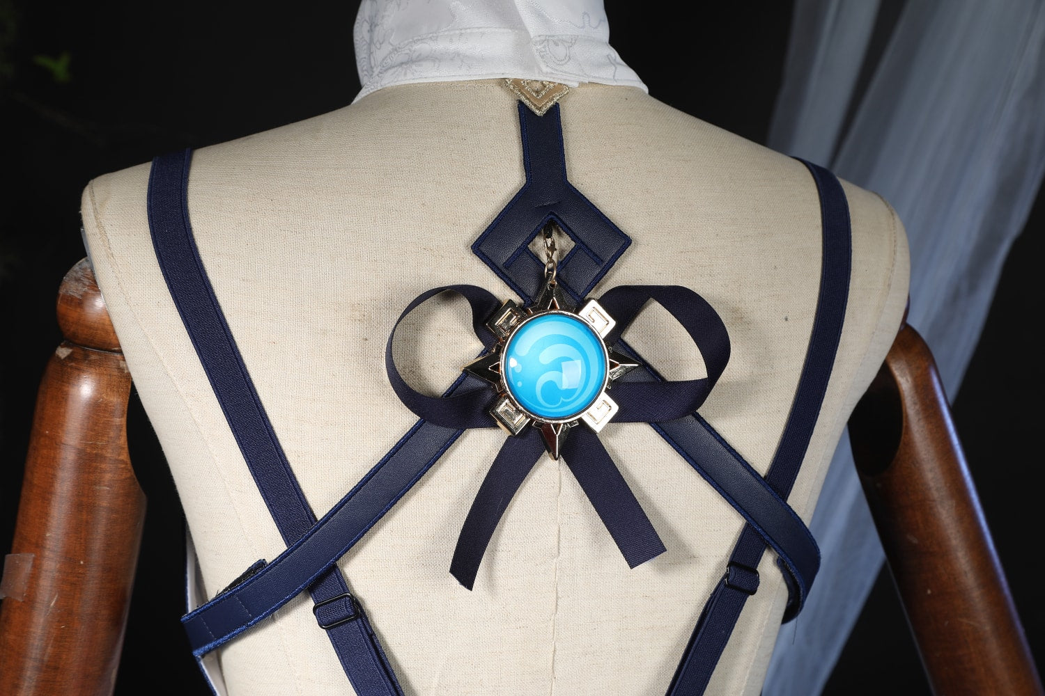 [ylevol] Game Genshin Impact Mualani Full Set Top Level Cosplay Costumes