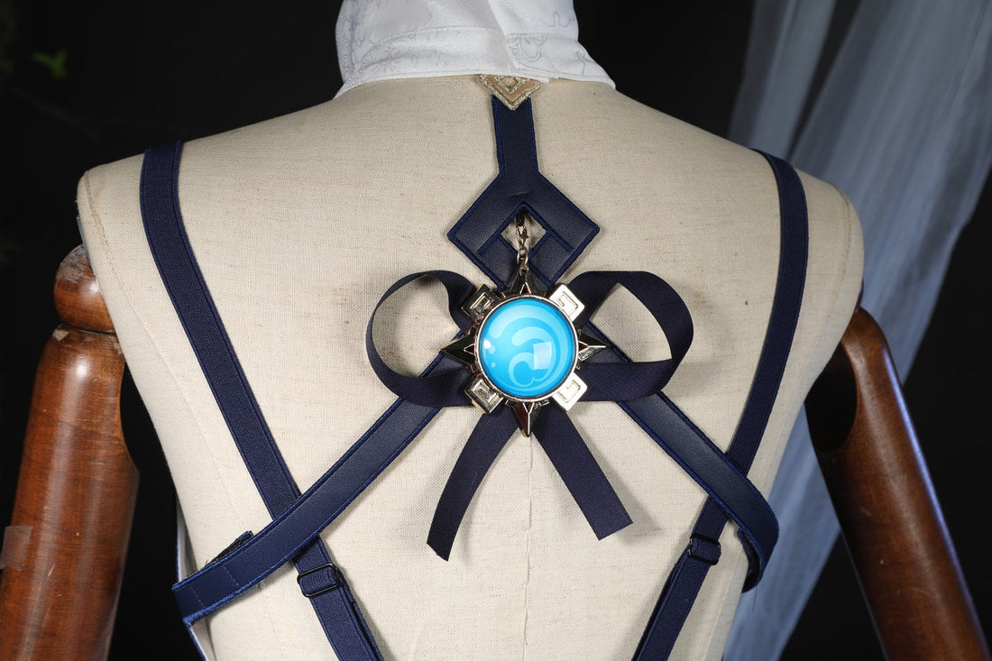[ylevol] Game Genshin Impact Mualani Full Set Top Level Cosplay Costumes