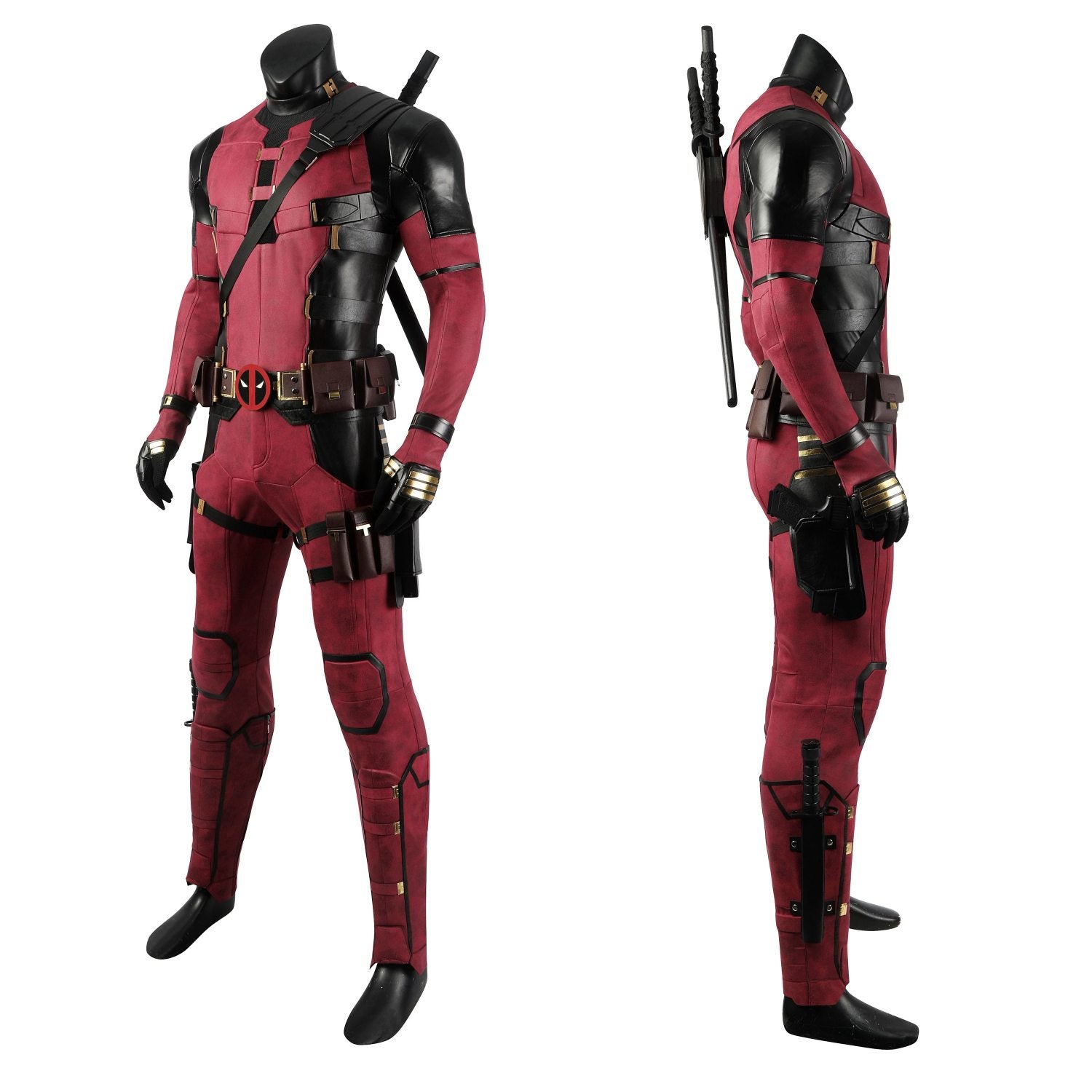 [ylevol] Deadpool 3 Deadpool & Friend Wade Wilson Male Top Cosplay Costumes