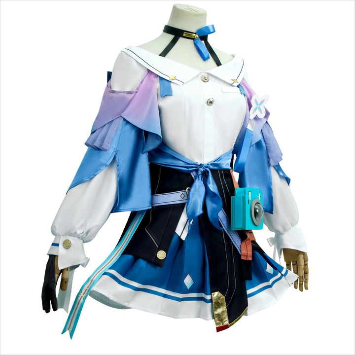 [ylevol] Game Honkai: Star Rail March 7th Fullset with Camera Cosplay Costumes