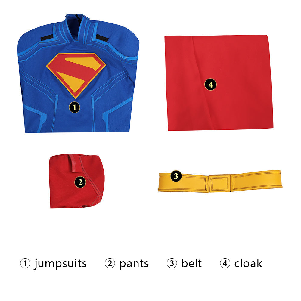 [ylevol] Superman Legacy Clark Kent Top Level Male Cosplay Costumes