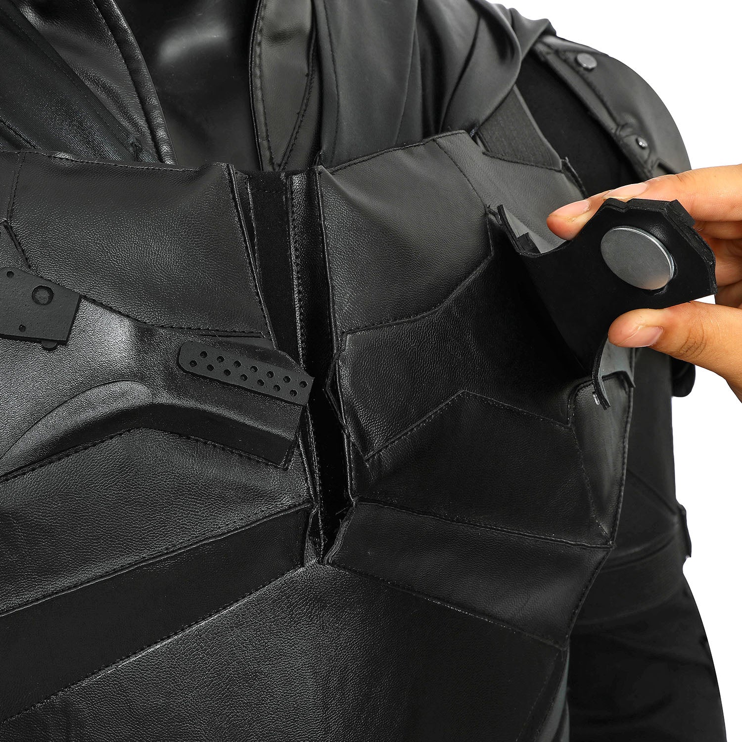 [ylevol] The Batman 2022 Movie Bruce Wayne Robert Pattinson Male Top Costumes